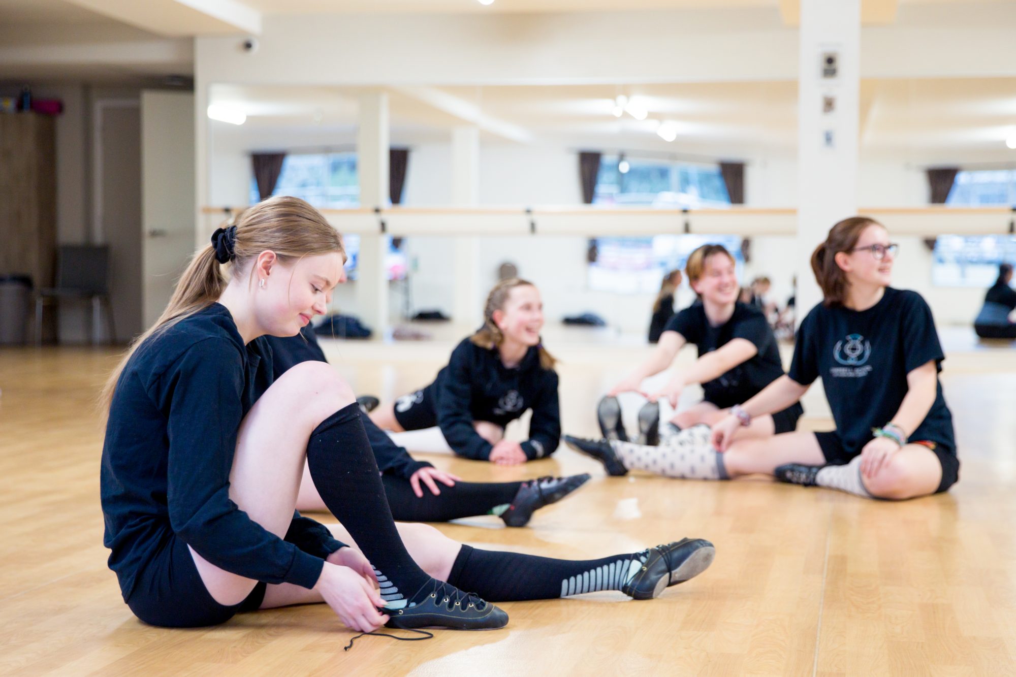 Highland Dance Class at Campbell School of Highland Dance