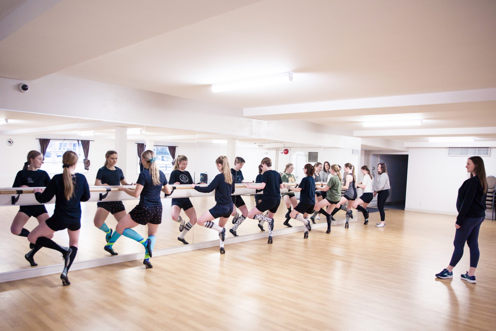 Campbell School Of Highland Dance logo