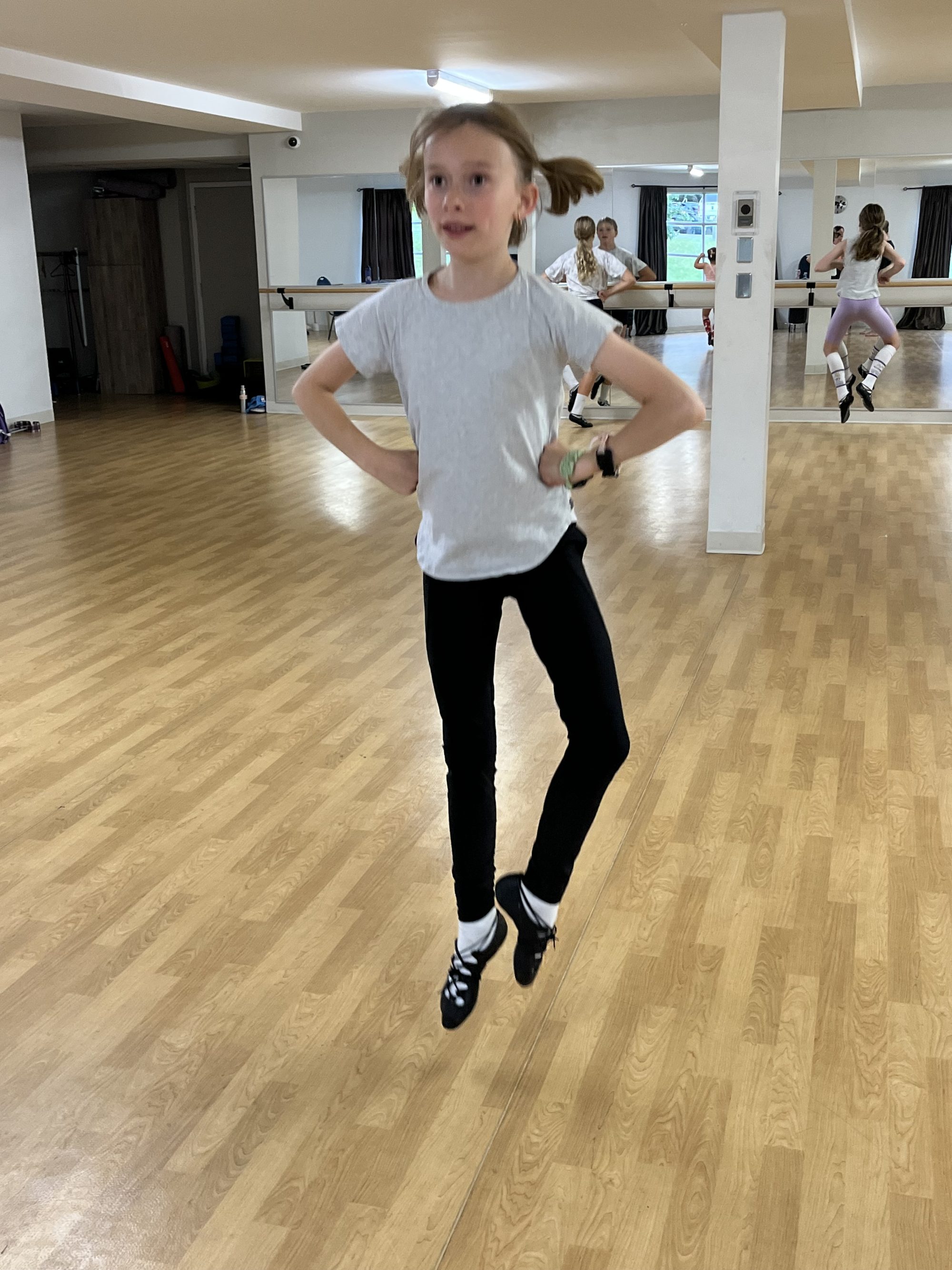 Dance Ractice Why Should You Make Practice a Priority? - Campbell School of Highland ...