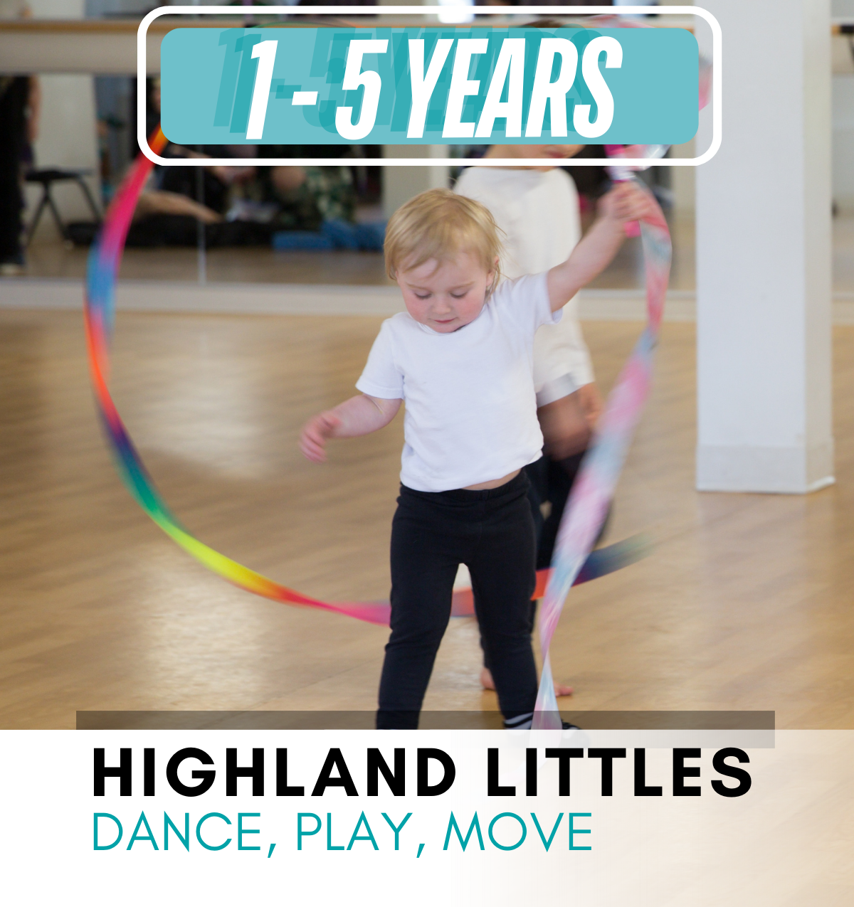 Dance classes for 1 to 5 yr olds. An imaginative, play based, fun and gentle introduction into movement