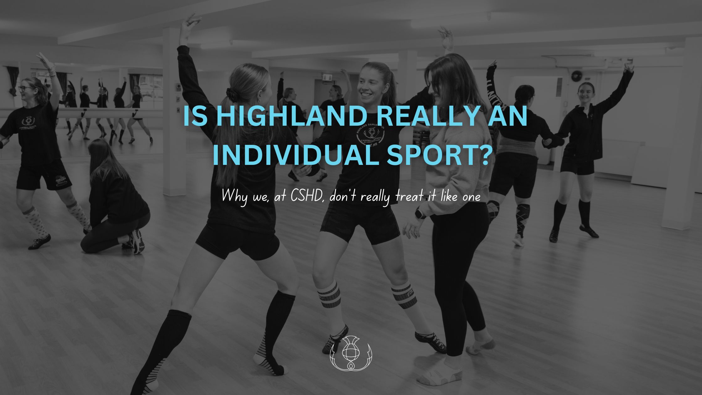 Is Highland Dance Really a Solo Sport?