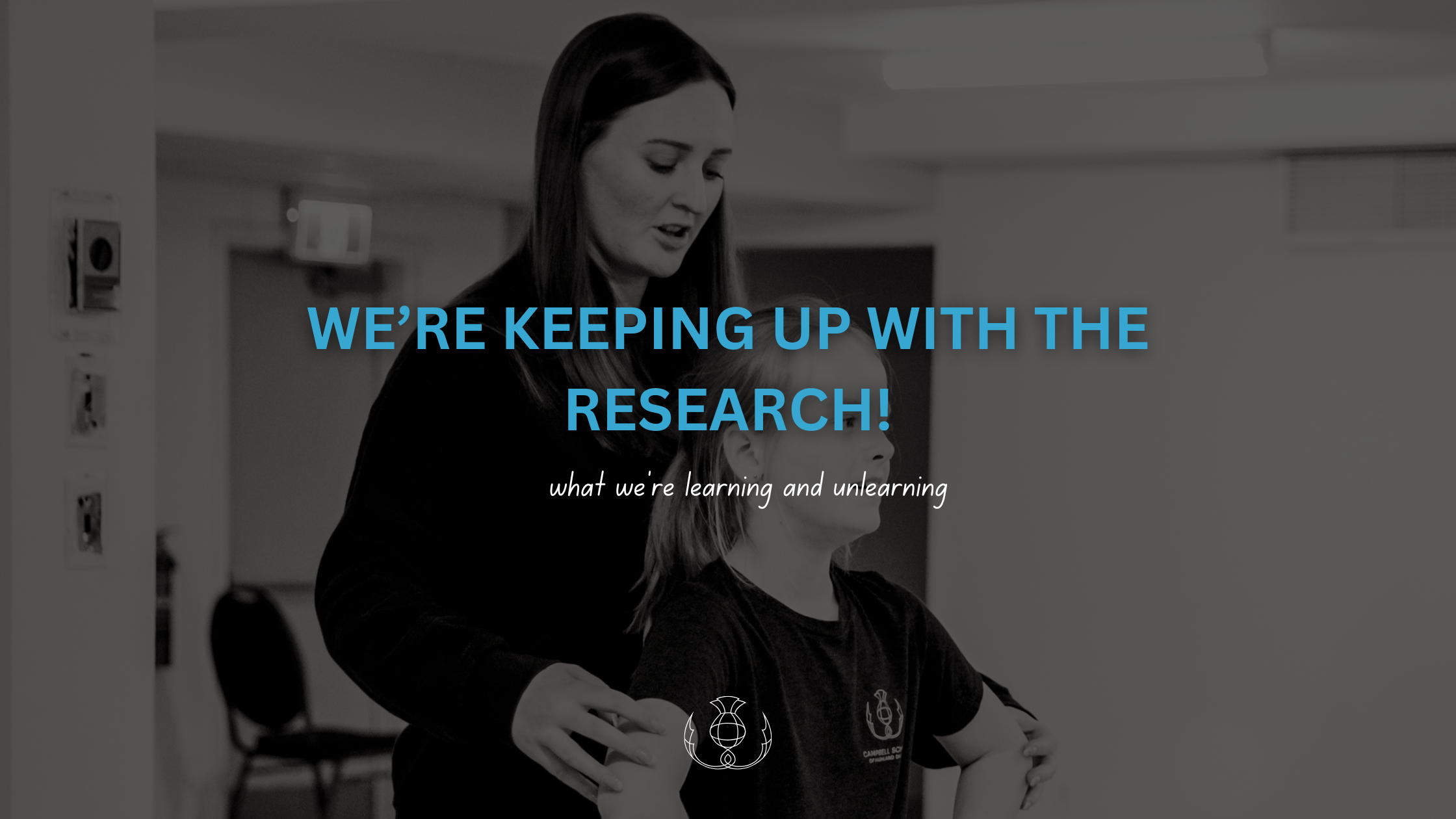 We’re Keeping Up With the Research!